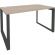 Стол 0MX_ONIX-О О на металлокаркасе O.MO-SP-3.8 аттик дуб/антрацит Ш1380 Стол 0MX_ONIX-О О на металлокаркасе O.MO-SP-3.8 аттик дуб/антрацит Ш1380