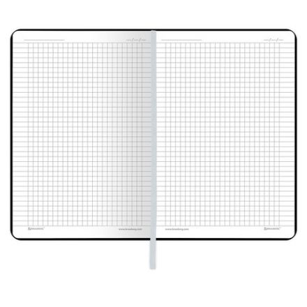 Блокнот А5 (143x210 мм), BRAUBERG VISTA "Bloom", под кожу, твердый, срез фольга, 80 л., 112071