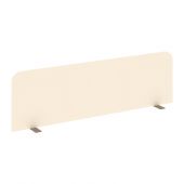 Estetica Экран продольный (ЛДСП) ES.DEKR-138 Сатин/Латте металл 1380 *410*18