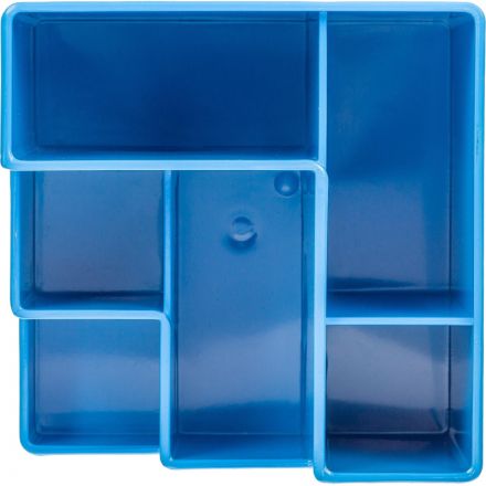 Подставка-органайзер д/канц.мелоч Attache Fantsy 6отд гол 120х120х100мм юк