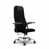 Кресло Метта SU-BU150-10 черное/черное Ch