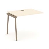 Estetica Наборный элемент рабочей станциии ES.1.NRS-1-LP Сатин/Латте металл 980*730*750 Estetica Наборный элемент рабочей станциии ES.1.NRS-1-LP Сатин/Латте металл 980*730*750