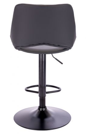 Стул барный Everprof Flash Экокожа Черный Стул барный Everprof Flash Экокожа Черный