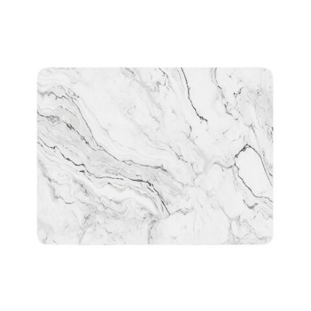 Коврик для сушки посуды NANO 30х40 см, МРАМОР БЕЛЫЙ влаговпитывающий, нескользящий, BOOMHOUSE (БумХаус), 701161