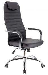 Кресло Everprof EP-708 TM Экокожа Черный