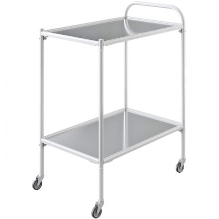 Стол процедурный MEG_передв.мет с 2п. ст. и нер.ст СПп-01-МСК (код 501-02М)