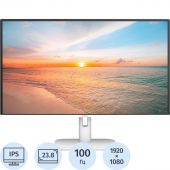 Монитор 23.8 PHILIPS 24E1N1100AW/00(60) WHITE (IPS,FHD,120Hz,HDMI (AC ext)