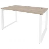 Стол ONIX DIRECT рук-ля на м/к O.MO-SRR-3.8 Ш1380 Дуб Аттик/белый