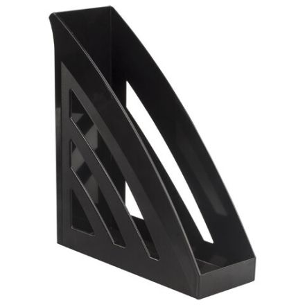 Лоток вертикальный для бумаг BRAUBERG "Office style", 245х90х285 мм, черный, 237278 Лоток вертикальный для бумаг BRAUBERG "Office style", 245х90х285 мм, черный, 237278