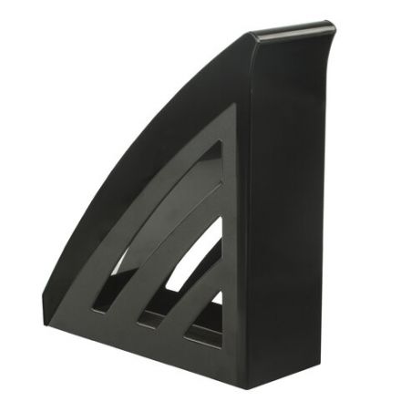 Лоток вертикальный для бумаг BRAUBERG "Office style", 245х90х285 мм, черный, 237278 Лоток вертикальный для бумаг BRAUBERG "Office style", 245х90х285 мм, черный, 237278