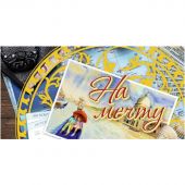 Открытка конверт для денег На мечту золотое тиснение 10шт/уп КД-33 Открытка конверт для денег На мечту золотое тиснение 10шт/уп КД-33