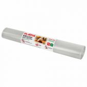 Мешки для мусора прозрачные ПРОЧНЫЕ, 200 л, в рулоне 10 шт., ПВД, 50 мкм, 90х130 см, LAIMA