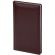 Еженедельник датированный 2026 АТТАСНЕ 64л, 90х160мм,карм.верт,Каньон бордо