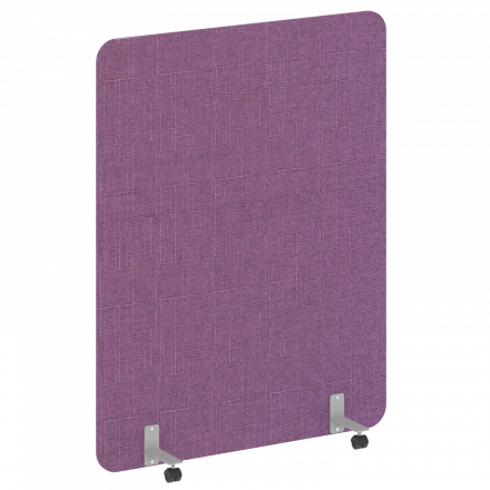 R-line soft Перегородка на металлических опорах, на роликах AP.R-140-180 Romeo 06/Серый металл 1400181800