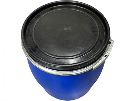 Бочка 127л с крышкой на обруч