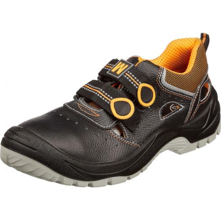 Полуботинки с перфор (сандалии)Мистраль ULTRA ПУ/ТПУ с ПП и АС р.47(119854)