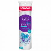 Ватные диски КОМПЛЕКТ 150 шт., LURE, двусторонние, 10796