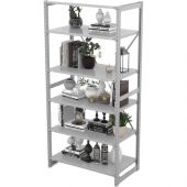 Стеллаж металлический ГТС_ТСУ Универсал, 2200x1060x600, Полки: 6 шт. метал