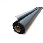 Пленка укрывная ПВД 150мкм, 1,5х100м, рукав, темно-серая СПб