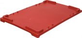 Крышка 600х400 мороз. для ящиков  красный