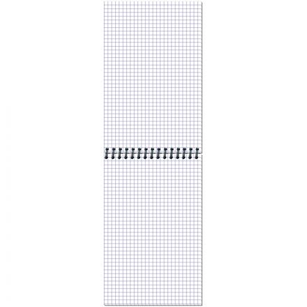 Блокнот Микровельвет А5 50 листов зеленый в клетку на спирали (130х200 мм) Блокнот Микровельвет А5 50 листов зеленый в клетку на спирали (130х200 мм)