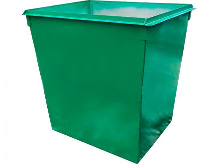 Контейнер металл 0,75 м. для ТБО, цв. зелёный Контейнер металл 0,75 м. для ТБО, цв. зелёный