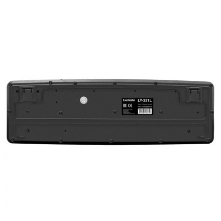Клавиатура ExeGate LY-331L черный USB Color box