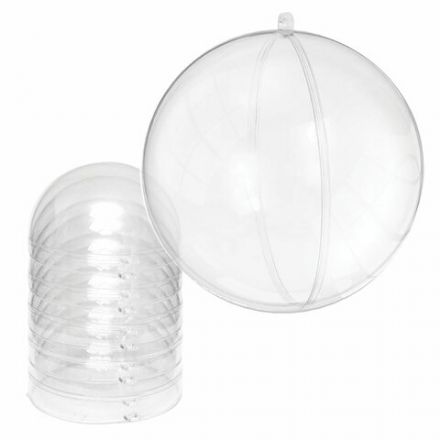 Пластиковые шары для поделок, 9 см, 5 шт., BRAUBERG HOBBY, 665393 Пластиковые шары для поделок, 9 см, 5 шт., BRAUBERG HOBBY, 665393