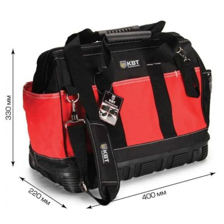 Сумка монтажника КВТ с резиновых дном 65330