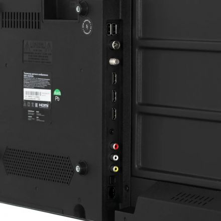 Телевизор Sber SDX-43U4124, UHD, смарт (Салют ТВ)