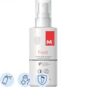 Спрей защитный М Solo Foot для рук и ног с триклозаном и эфирными маслами 100 мл