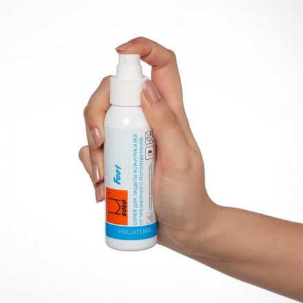 Спрей защитный М Solo Foot для рук и ног с триклозаном и эфирными маслами 100 мл