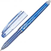 Ручка гелевая со стираемыми чернилами Pilot BL-FRP5 Frixion Pro синяя (толщина линии 0.25 мм)