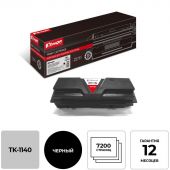 Картридж лазерный Комус TK-1140 чер. для Kyocera FS-1035/1135