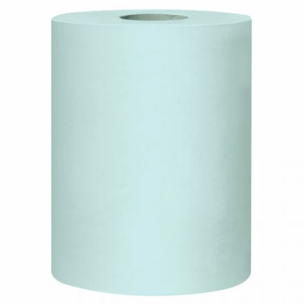Протирочный нетканый материал TORK Advanced, 253 листа в рулоне, 39,5х27,6 см, бирюзовый, 352201