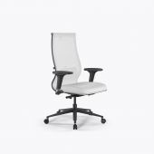 Кресло SynchroSit 10 B2-163D - T+Extra /Km00/Wm12/D02P(M24.B11.G19.W02) Белый