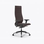 Кресло SynchroSit 10 B1-110D - Extra /Km02/Nb02/D02P(M23.B11.G19.W25) Темно-коричневый