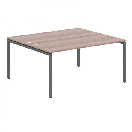 Стол 2-х местный XWST 1614 Дуб Сонома/Антрацит 1600х1406х750 XTEN-S Стол 2-х местный XWST 1614 Дуб Сонома/Антрацит 1600х1406х750 XTEN-S