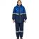 Костюм рабочий зимний женский з43-КПК вас/син (р.48-50) 170-176 (серия З)
