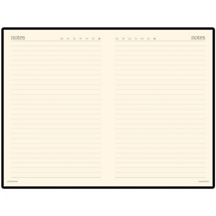 Ежедневник недатированный Bruno Visconti Megapolis искусственная кожа А5 160 листов синий (145x215 мм)