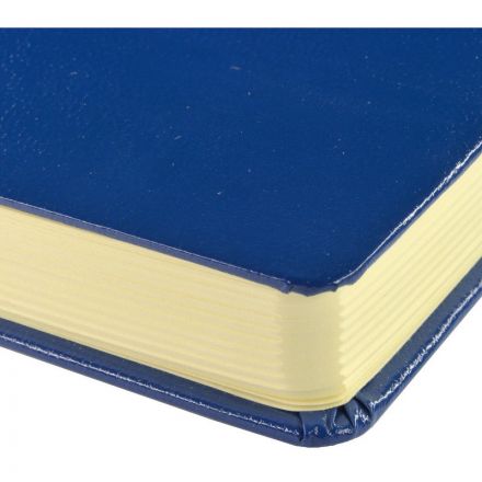 Ежедневник недатированный Bruno Visconti Megapolis искусственная кожа А5 160 листов синий (145x215 мм)