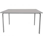 Стол обеденный АС 800х1200 22мм СЕРЫЙ/RAL 7004