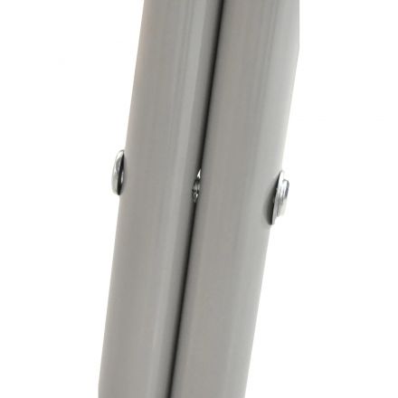 Стол обеденный АС 800х1200 22мм СЕРЫЙ/RAL 7004