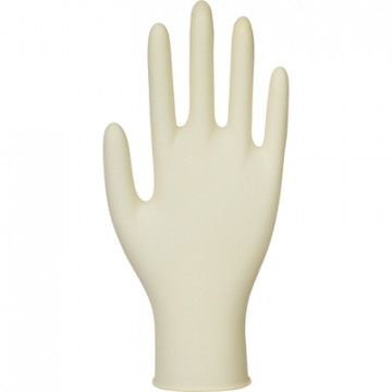 Мед.смотров. перчатки латекс., нестер., н/о, тек. Dermagrip Classic(XS) 50п