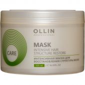 Маска интенсивная для восстановления структуры волос OLLIN CARE 500мл