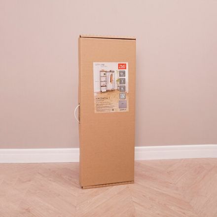 Вешалка-стеллаж "Валенсия-1", 1555х1090х300 мм, 7 полок, металл, черная, ГСВ1 Ч Вешалка-стеллаж "Валенсия-1", 1555х1090х300 мм, 7 полок, металл, черная, ГСВ1 Ч