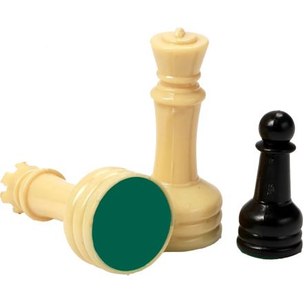 Настольная игра Шахматы пласт 'Классика',доска 30x30см, с фигурами,10643384