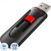 Флеш-память 64GB SanDisk CZ60 Cruzer Glide, USB 2.0 Флеш-память 64GB SanDisk CZ60 Cruzer Glide, USB 2.0