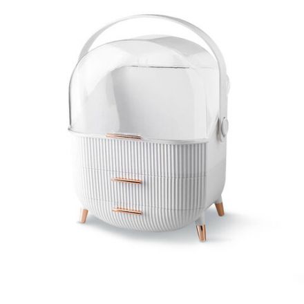 Органайзер (бьюти бокс) для хранения косметики, духов, мелочей, STYLE, 34х19х28,5 см, DASWERK (ДАСВЕРК), 608473