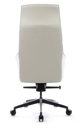 Кресло Rosso А1918 Кремово-белый (3A MND1221) натуральная кожа 68*68*122-128